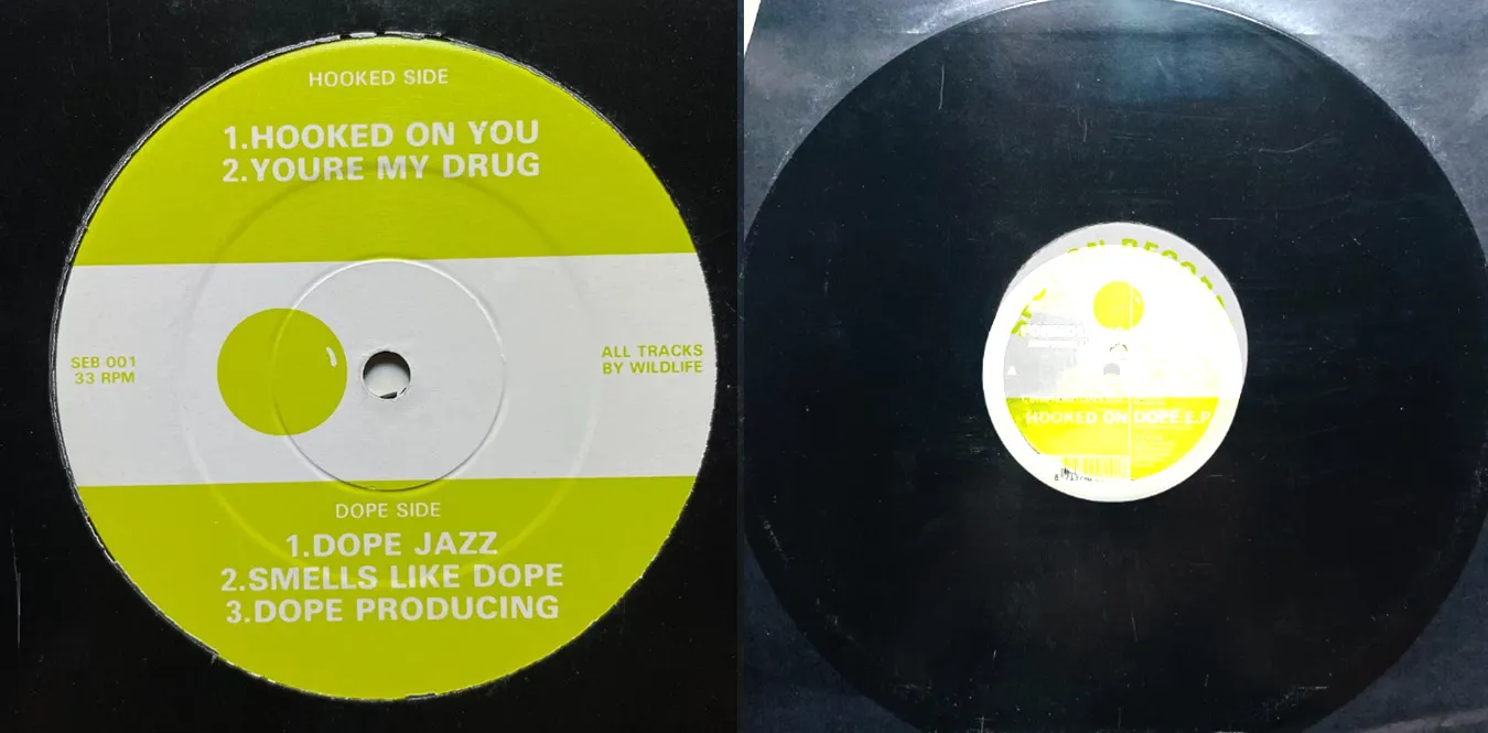 Wildlife  – Hooked On Dope E.P.